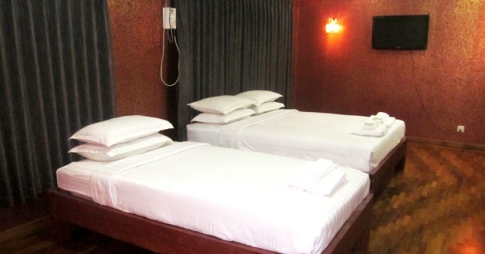 Yaewaddy Motel Gyogon Екстер'єр фото
