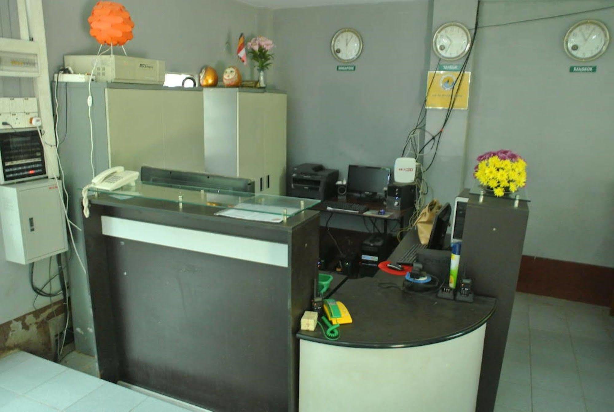 Yaewaddy Motel Gyogon Екстер'єр фото